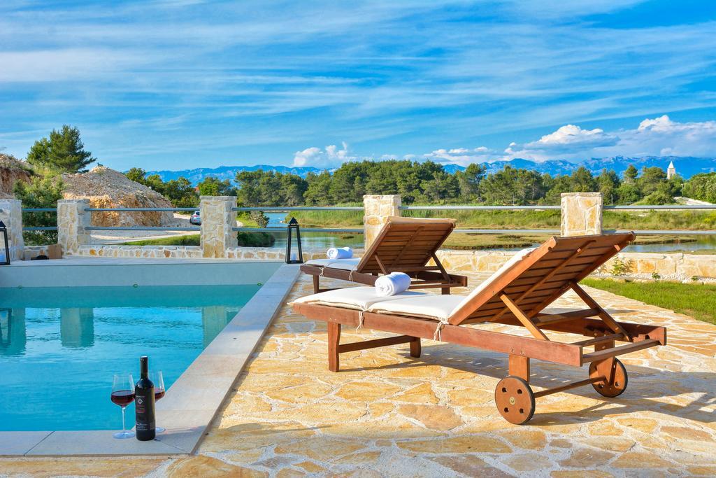 Amazing Villa Ele Zaton  Buitenkant foto